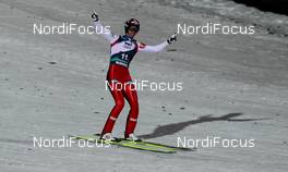 23.11.2012, Lillehammer, Norway (NOR):  Anders Bardal (NOR), Fischer - FIS world cup ski jumping, mixed team HS100, Lillehammer (NOR). www.nordicfocus.com. © Laiho/NordicFocus. Every downloaded picture is fee-liable.