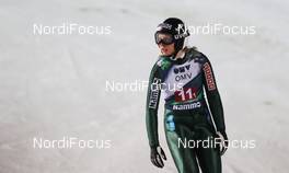 23.11.2012, Lillehammer, Norway (NOR):  Maren Lundby (NOR), Fischer - FIS world cup ski jumping, mixed team HS100, Lillehammer (NOR). www.nordicfocus.com. © Laiho/NordicFocus. Every downloaded picture is fee-liable.