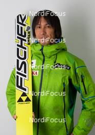 23.11.2012, Lillehammer, Norway (NOR):  Noriaki Kasai (JPN), Fischer - FIS world cup ski jumping, FIS and Supplier preseason photoshooting, Lillehammer (NOR). www.nordicfocus.com. © Laiho/NordicFocus. Every downloaded picture is fee-liable.