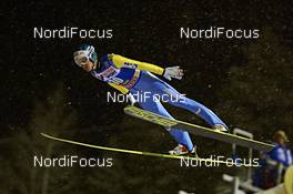 01.12.2012, Kuusamo, Finland (FIN): Michael Hayboeck (AUT) - FIS world cup ski jumping, individual HS142, Kuusamo (FIN). www.nordicfocus.com. © Felgenhauer/NordicFocus. Every downloaded picture is fee-liable.