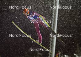 01.12.2012, Kuusamo, Finland (FIN): Karl Geiger (GER) - FIS world cup ski jumping, individual HS142, Kuusamo (FIN). www.nordicfocus.com. © Felgenhauer/NordicFocus. Every downloaded picture is fee-liable.