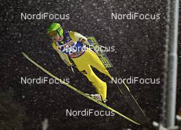 01.12.2012, Kuusamo, Finland (FIN): Denis Kornilov (RUS) - FIS world cup ski jumping, individual HS142, Kuusamo (FIN). www.nordicfocus.com. © Felgenhauer/NordicFocus. Every downloaded picture is fee-liable.