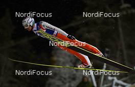 01.12.2012, Kuusamo, Finland (FIN): Simon Ammann (SUI) - FIS world cup ski jumping, individual HS142, Kuusamo (FIN). www.nordicfocus.com. © Felgenhauer/NordicFocus. Every downloaded picture is fee-liable.