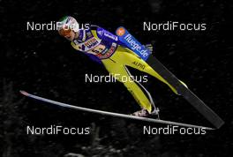 30.11.2012, Kuusamo, Finland (FIN):  Marco Grigoli (SUI), Fischer - FIS world cup ski jumping, team HS142, Kuusamo (FIN). www.nordicfocus.com. © Laiho/NordicFocus. Every downloaded picture is fee-liable.