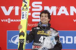 15.12.2012, Engelberg, Switzerland (SUI): podium, Andreas Kofler (AUT), Fischer - FIS world cup ski jumping, individual HS137, Engelberg (SUI). www.nordicfocus.com. © Domanski/NordicFocus. Every downloaded picture is fee-liable.