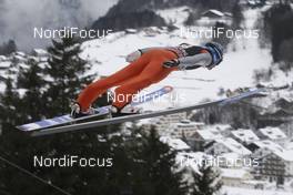 15.12.2012, Engelberg, Switzerland (SUI): Wolfgang Loitzl (AUT), fluege.de  - FIS world cup ski jumping, individual HS137, Engelberg (SUI). www.nordicfocus.com. © Domanski/NordicFocus. Every downloaded picture is fee-liable.
