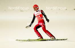 30.12.2012, Oberstdorf, Germany (GER): Richard Freitag (GER), Fischer  - FIS world cup ski jumping, four hills tournament, individual HS137 qualification, Oberstdorf (GER). www.nordicfocus.com. © Laiho/NordicFocus. Every downloaded picture is fee-liable.