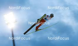 30.12.2012, Oberstdorf, Germany (GER):  Taku Takeuchi (JPN), Fischer - FIS world cup ski jumping, four hills tournament, individual HS137, Oberstdorf (GER). www.nordicfocus.com. © Laiho/NordicFocus. Every downloaded picture is fee-liable.