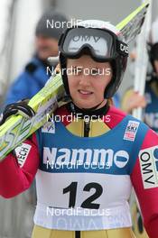09.03.2012, Oslo, Norway (NOR): Lucie Mikova (CZE), Fischer - FIS world cup ski jumping ladies, individual HS106, Oslo (NOR). www.nordicfocus.com. © Hemmersbach/NordicFocus. Every downloaded picture is fee-liable.