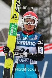 09.03.2012, Oslo, Norway (NOR): Yuki Ito (JAP), Fischer - FIS world cup ski jumping ladies, individual HS106, Oslo (NOR). www.nordicfocus.com. © Hemmersbach/NordicFocus. Every downloaded picture is fee-liable.