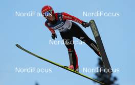 24.11.2012, Lillehammer, Norway (NOR):  Katharina Althaus (GER), Fischer - FIS world cup ski jumping ladies, individual HS100, Lillehammer (NOR). www.nordicfocus.com. © Laiho/NordicFocus. Every downloaded picture is fee-liable.