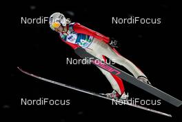 14.12.2012, Ramsau, Austria (AUT): Alexandra Pretorius (CAN)  - FIS world cup ski jumping ladies, individual HS98, Ramsau (AUT). www.nordicfocus.com. © Laiho/NordicFocus. Every downloaded picture is fee-liable.