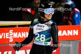 14.12.2012, Ramsau, Austria (AUT): Jessica Jerome (USA), Fischer  - FIS world cup ski jumping ladies, individual HS98, Ramsau (AUT). www.nordicfocus.com. © Laiho/NordicFocus. Every downloaded picture is fee-liable.