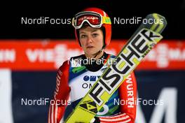 14.12.2012, Ramsau, Austria (AUT): Carina Vogt (GER), Fischer  - FIS world cup ski jumping ladies, individual HS98, Ramsau (AUT). www.nordicfocus.com. © Laiho/NordicFocus. Every downloaded picture is fee-liable.
