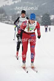 28.01.2012, Tannheimer Tal - Bad Hindelang, Austria (AUT) - Germany (GER): Martina Stursova (GER), Rossignol - Skitrail Tannheimertal, Bad Hindelang (GER). www.nordicfocus.com. © Felgenhauer/NordicFocus. Every downloaded picture is fee-liable.