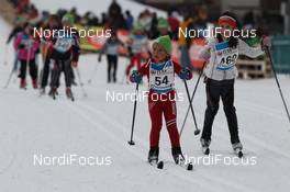 28.01.2012, Molina di Fiemme, Italy (ITA): Minimarcialonga - FIS Marathon Cup Marcialonga, Molina di Fiemme (ITA). www.nordicfocus.com. © Hemmersbach/NordicFocus. Every downloaded picture is fee-liable.