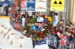 29.01.2012, Val di Fassa / Val di Fiemme , Italy (ITA): todays winner Susanne Nystroem (SWE), Madshus, Rottefella - FIS Marathon Cup Marcialonga, Val di Fassa / Val di Fiemme (ITA). www.nordicfocus.com. © Hemmersbach/NordicFocus. Every downloaded picture is fee-liable.