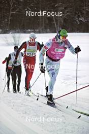 05.02.2012, Oberammergau, Germany (GER): Laila Kveli (NOR), Madshus - FIS Marathon Cup Koenig Ludwig Lauf, Oberammergau (GER). www.nordicfocus.com. © Felgenhauer/NordicFocus. Every downloaded picture is fee-liable.