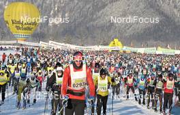 05.02.2012, Oberammergau, Germany (GER): start of the 40. Kšnig Ludwig Lauf - FIS Marathon Cup Koenig Ludwig Lauf, Oberammergau (GER). www.nordicfocus.com. © Felgenhauer/NordicFocus. Every downloaded picture is fee-liable.