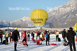 05.02.2012, Oberammergau, Germany (GER): start preparation  - FIS Marathon Cup Koenig Ludwig Lauf, Oberammergau (GER). www.nordicfocus.com. © Felgenhauer/NordicFocus. Every downloaded picture is fee-liable.