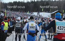 04.03.2012, Mora, Sweden (SWE): the first uphill - FIS Marathon Cup Vasaloppet, Mora (SWE). www.nordicfocus.com. © Hemmersbach/NordicFocus. Every downloaded picture is fee-liable.