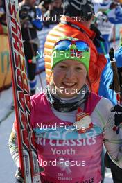 04.03.2012, Mora, Sweden (SWE): Laila Kveli (NOR), Team Xtra, Madshus, Rottefella  - FIS Marathon Cup Vasaloppet, Mora (SWE). www.nordicfocus.com. © Hemmersbach/NordicFocus. Every downloaded picture is fee-liable.