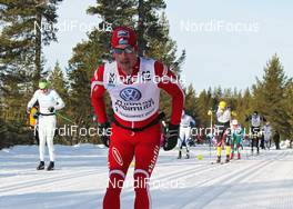 04.03.2012, Mora, Sweden (SWE): Thomas Freimuth (GER), Fischer, Alpina, One Way, Skinfit  - FIS Marathon Cup Vasaloppet, Mora (SWE). www.nordicfocus.com. © Hemmersbach/NordicFocus. Every downloaded picture is fee-liable.