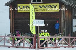 04.03.2012, Mora, Sweden (SWE): One Way Pole Service - FIS Marathon Cup Vasaloppet, Mora (SWE). www.nordicfocus.com. © Hemmersbach/NordicFocus. Every downloaded picture is fee-liable.