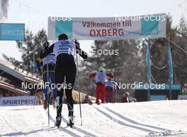 04.03.2012, Mora, Sweden (SWE): elite skiers reach Oxberg - FIS Marathon Cup Vasaloppet, Mora (SWE). www.nordicfocus.com. © Hemmersbach/NordicFocus. Every downloaded picture is fee-liable.