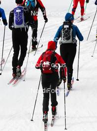 17.03.2012, Rena, Norway (NOR): Backpacks were carried all the way - FIS Marathon Cup Birkebeinerrennet, Rena (NOR). www.nordicfocus.com.© Veltheim/NordicFocus. Every downloaded picture is fee-liable.