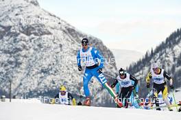 16.12.2012, Livigno, Italy (ITA): Fabio Santus (ITA), Alpina, Fischer, Swix - FIS Marathon Cup La Sgambeda, Livigno (ITA). www.nordicfocus.com. © Felgenhauer/NordicFocus. Every downloaded picture is fee-liable.