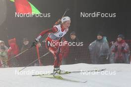 05.01.2013, Oberhof, Germany (GER): Hilde Fenne (NOR), Fischer, Rottefella, ODLO - IBU world cup biathlon, sprint women, Oberhof (GER). www.nordicfocus.com. © Manzoni/NordicFocus. Every downloaded picture is fee-liable.