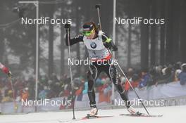 05.01.2013, Oberhof, Germany (GER): Selina Gasparin (SUI), Rossignol, Rottefella, Alpina, Swix, ODLO, CASCO - IBU world cup biathlon, sprint women, Oberhof (GER). www.nordicfocus.com. © Manzoni/NordicFocus. Every downloaded picture is fee-liable.