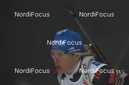 05.01.2013, Oberhof, Germany (GER): Nadine Horchler (GER), Fischer, Rottefella, Alpina, Exel, OneWay - IBU world cup biathlon, sprint women, Oberhof (GER). www.nordicfocus.com. © Manzoni/NordicFocus. Every downloaded picture is fee-liable.