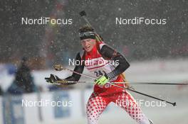 10.01.2013, Ruhpolding, Germany (GER): Scott Gow (CAN), Rossignol, Rottefella, Swix - IBU world cup biathlon, relay men, Ruhpolding (GER). www.nordicfocus.com. © Manzoni/NordicFocus. Every downloaded picture is fee-liable.