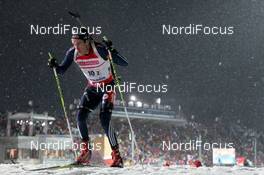 10.01.2013, Ruhpolding, Germany (GER): Leif Nordgren (USA), Fischer, Rottefella, Alpina, OneWay, adidas - IBU world cup biathlon, relay men, Ruhpolding (GER). www.nordicfocus.com. © Manzoni/NordicFocus. Every downloaded picture is fee-liable.