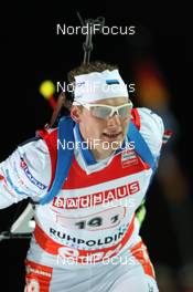 10.01.2013, Ruhpolding, Germany (GER): Kauri Koiv (EST), Fischer, Rottefella, Leki - IBU world cup biathlon, relay men, Ruhpolding (GER). www.nordicfocus.com. © Manzoni/NordicFocus. Every downloaded picture is fee-liable.
