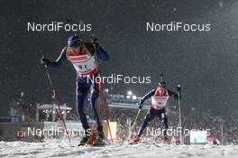 10.01.2013, Ruhpolding, Germany (GER): Bjoern Ferry (SWE), Fischer, Rottefella, Leki, adidas - IBU world cup biathlon, relay men, Ruhpolding (GER). www.nordicfocus.com. © Manzoni/NordicFocus. Every downloaded picture is fee-liable.