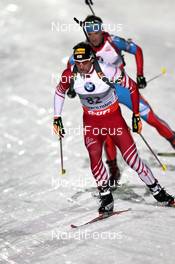 12.01.2013, Ruhpolding, Germany (GER): Christoph Sumann (AUT), Atomic, Leki  - IBU world cup biathlon, sprint men, Ruhpolding (GER). www.nordicfocus.com. © Manzoni/NordicFocus. Every downloaded picture is fee-liable.
