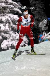 12.01.2013, Ruhpolding, Germany (GER): Lars Helge Birkeland (NOR), Fischer, Rottefella, Swix, ODLO - IBU world cup biathlon, sprint men, Ruhpolding (GER). www.nordicfocus.com. © Manzoni/NordicFocus. Every downloaded picture is fee-liable.