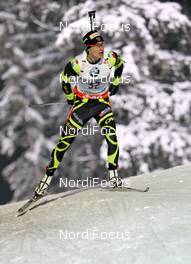 12.01.2013, Ruhpolding, Germany (GER): Alexis Boeuf (FRA), Salomon, Swix, OneWay - IBU world cup biathlon, sprint men, Ruhpolding (GER). www.nordicfocus.com. © Manzoni/NordicFocus. Every downloaded picture is fee-liable.