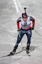 12.01.2013, Ruhpolding, Germany (GER): Russell Currier (USA), Rossignol, Rottefella, OneWay, adidas - IBU world cup biathlon, sprint men, Ruhpolding (GER). www.nordicfocus.com. © Manzoni/NordicFocus. Every downloaded picture is fee-liable.