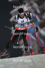 12.01.2013, Ruhpolding, Germany (GER): Junji Nagai (JPN) - IBU world cup biathlon, sprint men, Ruhpolding (GER). www.nordicfocus.com. © Manzoni/NordicFocus. Every downloaded picture is fee-liable.