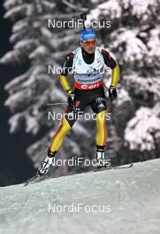12.01.2013, Ruhpolding, Germany (GER): Eric Lesser (GER), Salomon, Swix, adidas - IBU world cup biathlon, sprint men, Ruhpolding (GER). www.nordicfocus.com. © Manzoni/NordicFocus. Every downloaded picture is fee-liable.