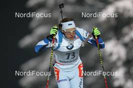 12.01.2013, Ruhpolding, Germany (GER): Kauri Koiv (EST), Fischer, Rottefella, Leki - IBU world cup biathlon, sprint men, Ruhpolding (GER). www.nordicfocus.com. © Manzoni/NordicFocus. Every downloaded picture is fee-liable.
