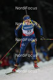 11.01.2013, Ruhpolding, Germany (GER): Asa Lif (SWE) Fischer, Rottefella, Leki, adidas - IBU world cup biathlon, sprint women, Ruhpolding (GER). www.nordicfocus.com. © Manzoni/NordicFocus. Every downloaded picture is fee-liable.