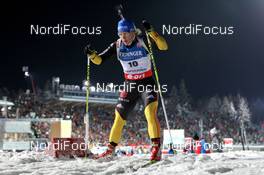 11.01.2013, Ruhpolding, Germany (GER): Nadine Horchler (GER), Fischer, Rottefella, Alpina, Exel, OneWay - IBU world cup biathlon, sprint women, Ruhpolding (GER). www.nordicfocus.com. © Manzoni/NordicFocus. Every downloaded picture is fee-liable.