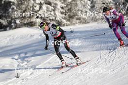 17.01.2013, Antholz, Italy (ITA): Selina Gasparin (SUI), Rossignol, Rottefella, Alpina, Swix, ODLO, CASCO - IBU world cup biathlon, sprint women, Antholz (ITA). www.nordicfocus.com. © Manzoni/NordicFocus. Every downloaded picture is fee-liable.