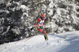 17.01.2013, Antholz, Italy (ITA): Veronika Zvaricova (CZE), Salomon - IBU world cup biathlon, sprint women, Antholz (ITA). www.nordicfocus.com. © Manzoni/NordicFocus. Every downloaded picture is fee-liable.