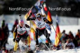 17.01.2013, Antholz, Italy (ITA): - IBU world cup biathlon, sprint women, Antholz (ITA). www.nordicfocus.com. © Manzoni/NordicFocus. Every downloaded picture is fee-liable.